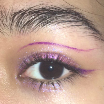 EYE OPENING LINER/UZU BY FLOWFUSHI/リキッドアイライナーを使ったクチコミ(1枚目)