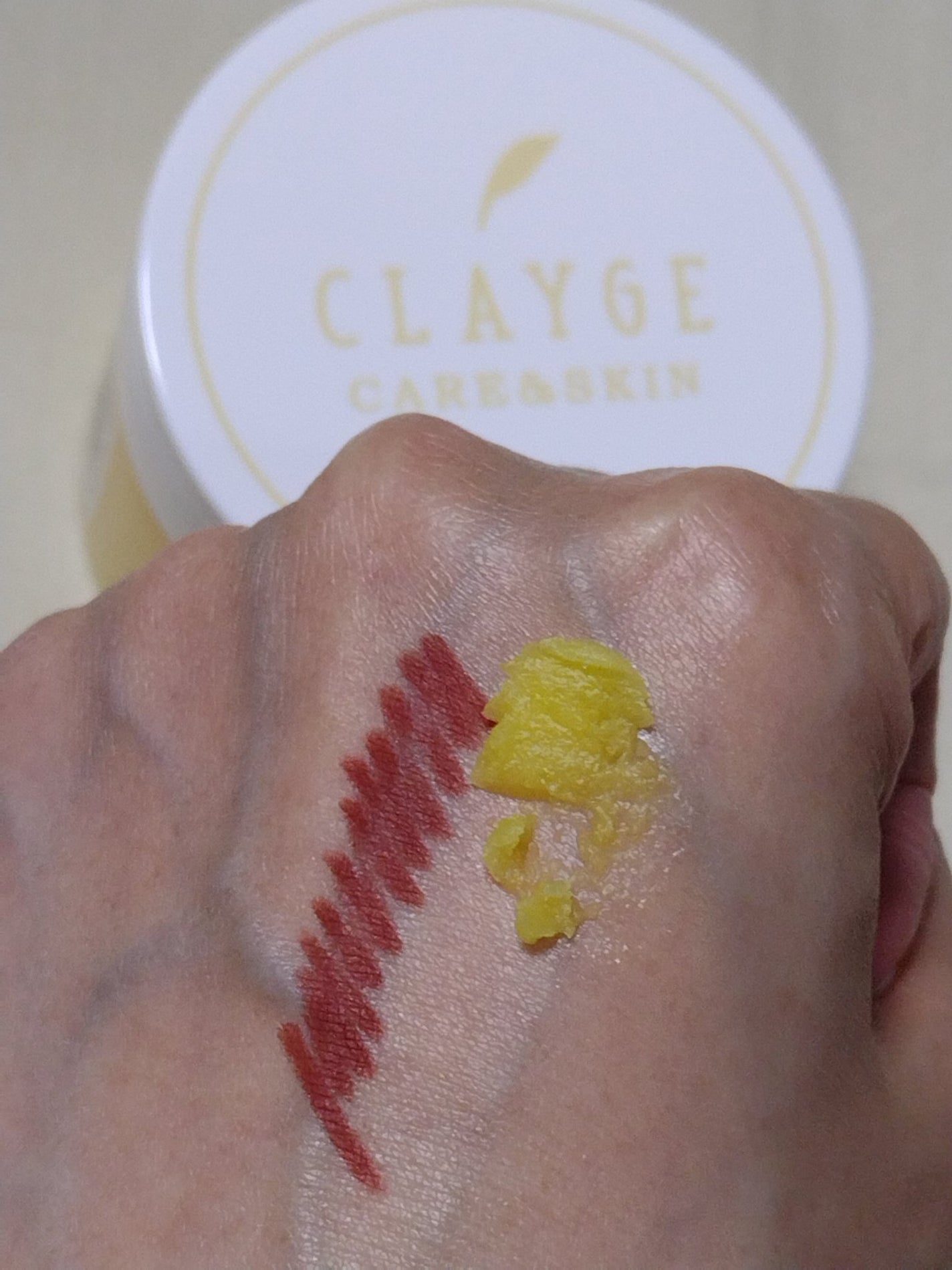 クレンジングバームV/CLAYGE/クレンジングバームを使ったクチコミ(2枚目)