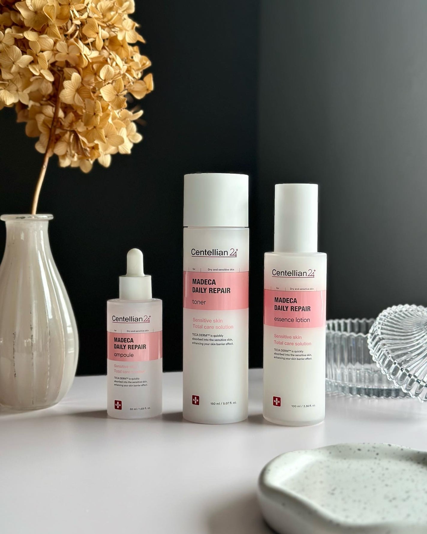 マデカデイリーリペアアンプル/センテリアン24/美容液を使ったクチコミ(6枚目)