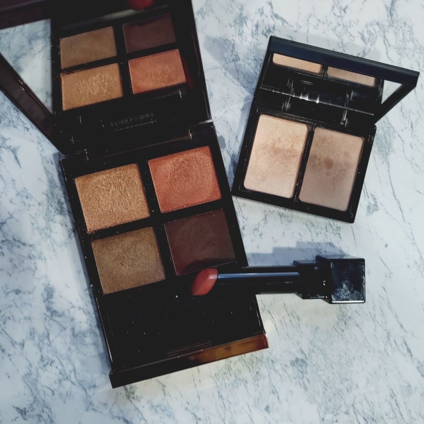 アイ カラー クォード C /TOM FORD BEAUTY/アイシャドウパレットを使ったクチコミ(3枚目)