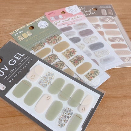 ジェルネイルシール/DAISO/ネイルシールを使ったクチコミ(3枚目)