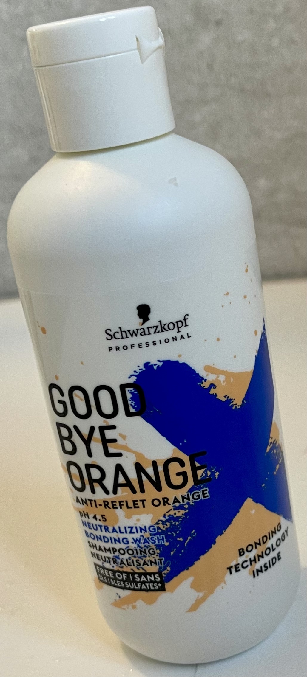 グッバイ オレンジ カラーシャンプー/シュワルツコフ プロフェッショナル/サロンシャンプーを使ったクチコミ（1枚目）