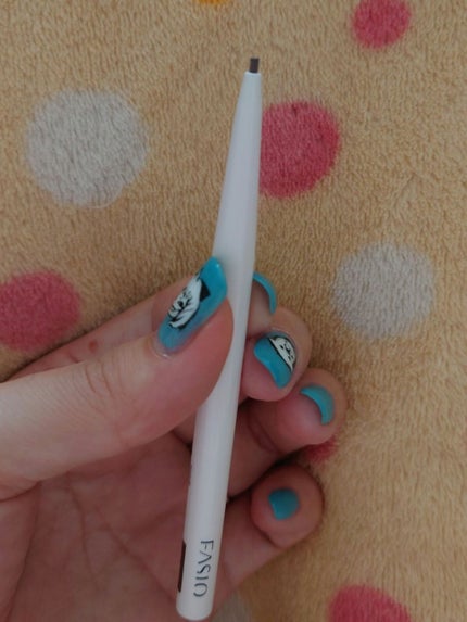 FASIO スリム アイブロウ ペンシルのクチコミ「リップスショッピングで買いました、FASIOスリム アイブロウ ペンシルをレビューです🛒
カラ.....」(3枚目)