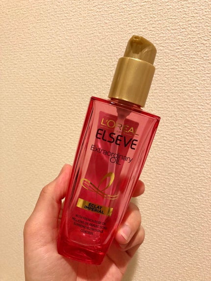 エクストラオーディナリー オイル エクラアンペリアル 艶髪オイル/ロレアル パリ/ヘアオイルを使ったクチコミ(1枚目)