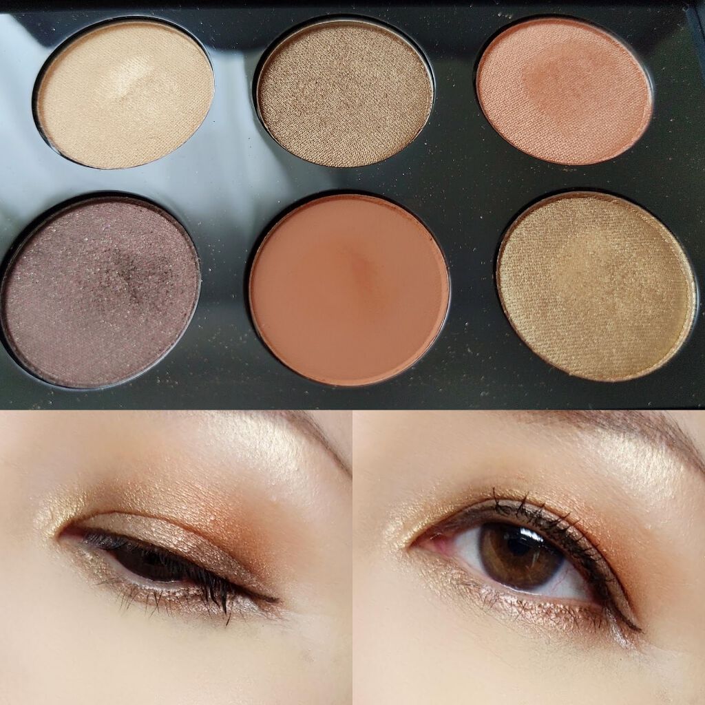 MTHRSHP MINI PALETTES/PAT McGRATH LABS/アイシャドウパレットを使ったクチコミ（3枚目）