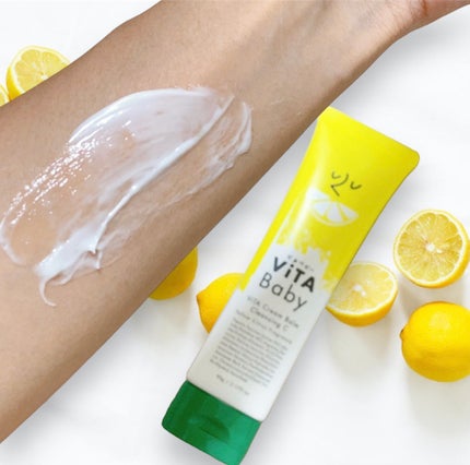 ViTAクリームバームクレンジングC/ViTABaby/クレンジングバームを使ったクチコミ(4枚目)