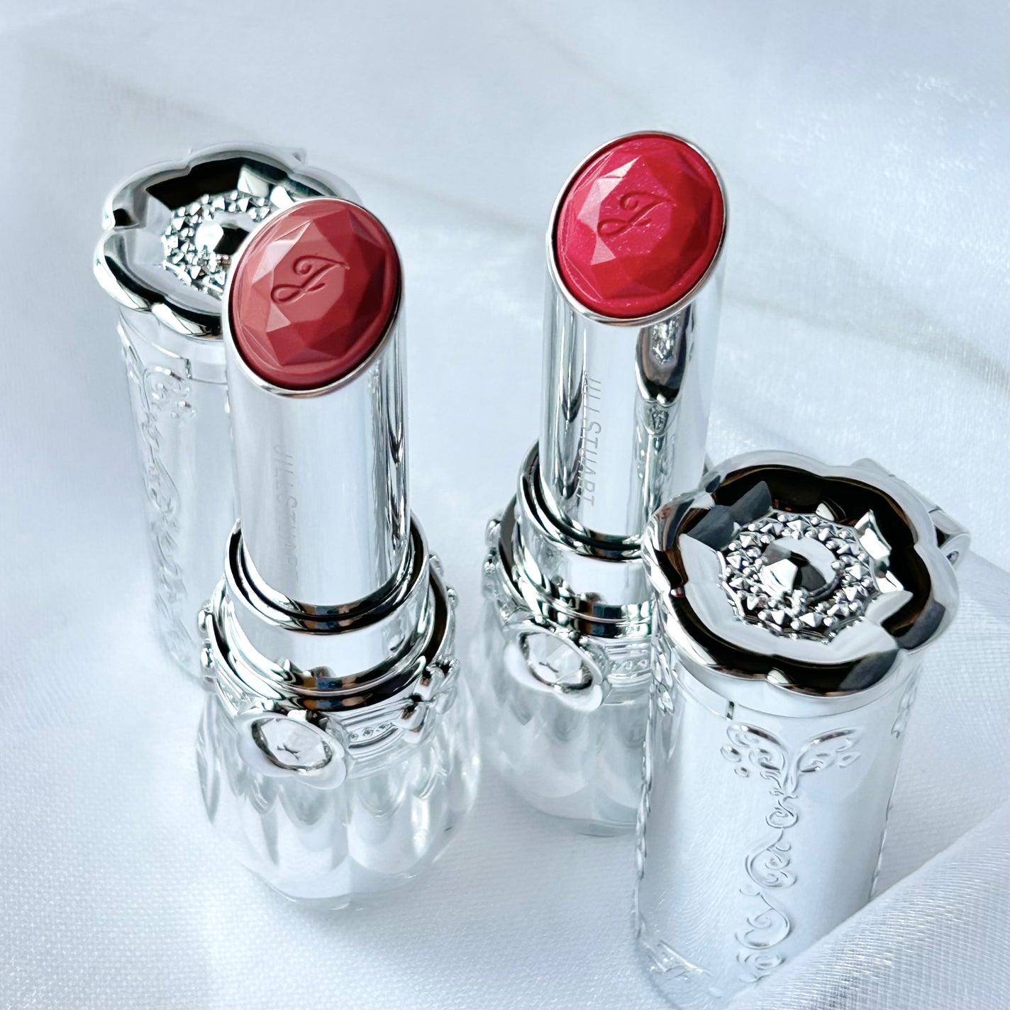 ジルスチュアート リップブロッサム グロウ/JILL STUART/口紅を使ったクチコミ(5枚目)