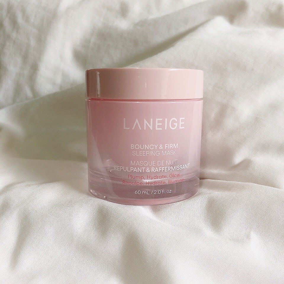 ããŠã³ã·ãŒã¹ãªãŒãã³ã°ãã¹ã¯/LANEIGE/ãã§ã€ã¹ã¯ãªãŒã ã䜿ã£ãã¯ãã³ãïŒ3æç®ïŒ