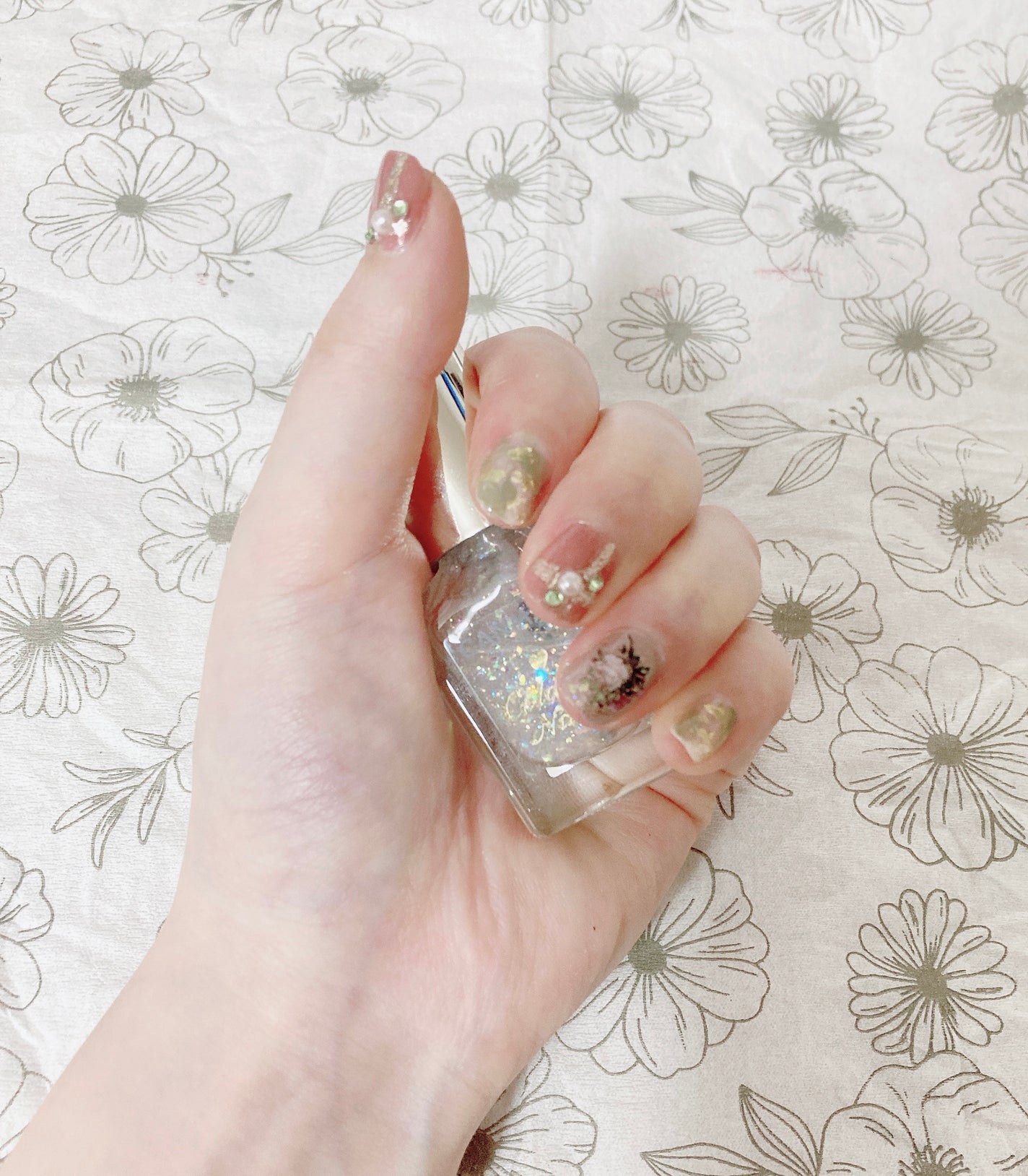 カラフルネイルズ/キャンメイク/マニキュアを使ったクチコミ(1枚目)