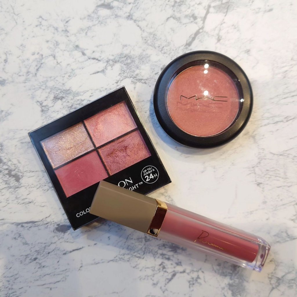 レブロン カラーステイ デイ トゥ ナイト アイシャドウ クアッド 565 プリティ/REVLON/アイシャドウパレットを使ったクチコミ（3枚目）