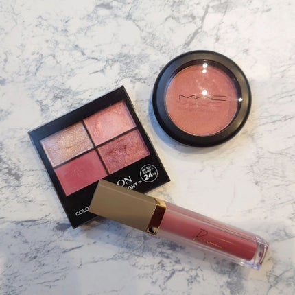 レブロン カラーステイ デイ トゥ ナイト アイシャドウ クアッド 565 プリティ/REVLON/アイシャドウパレットを使ったクチコミ(3枚目)