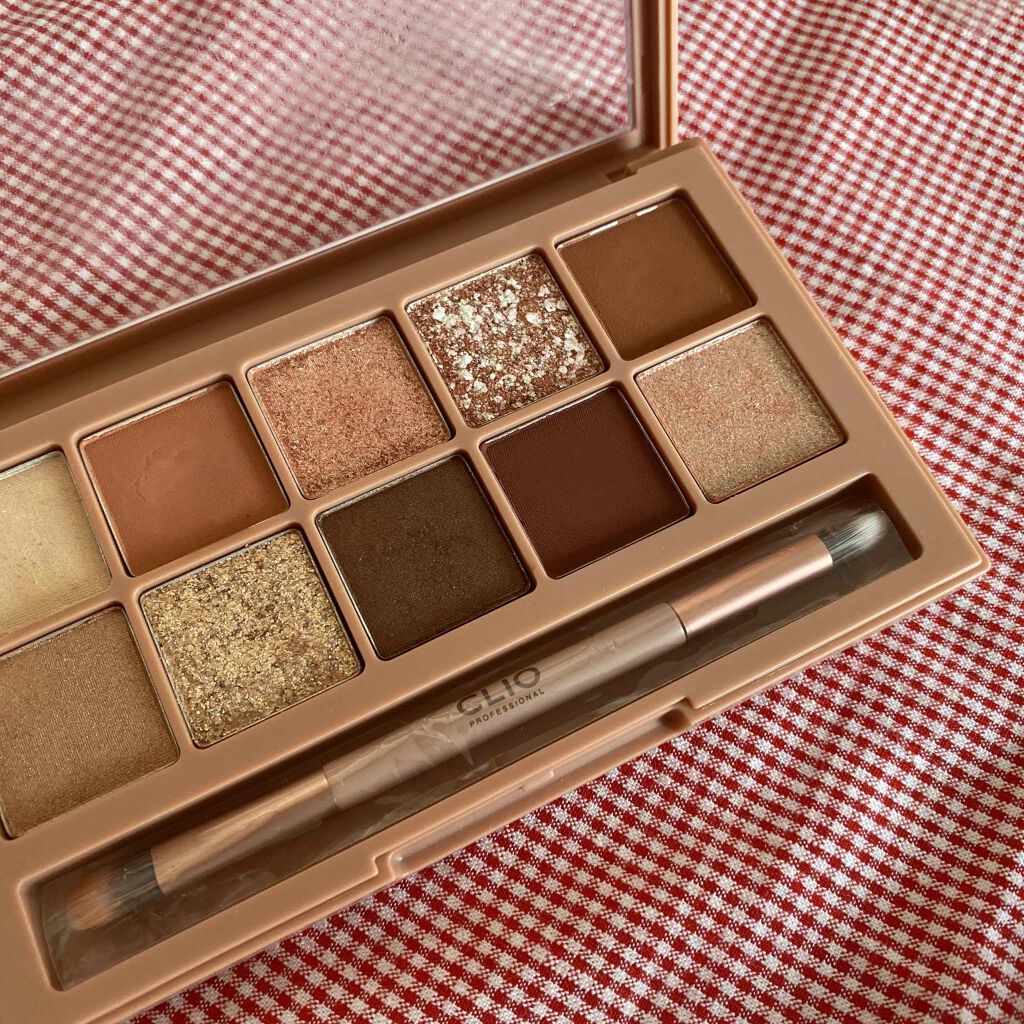 プロ アイ パレット/CLIO/アイシャドウパレットを使ったクチコミ(2枚目)