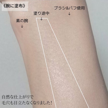 101B ベイビータスカー/THE TOOL LAB/メイクブラシを使ったクチコミ(9枚目)