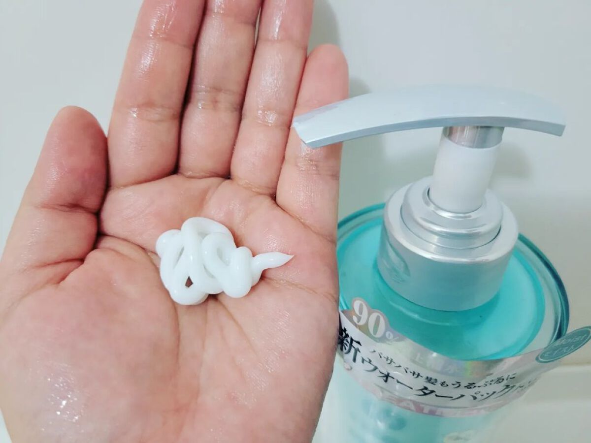 ウォーターコンク モイストシャンプー/ヘアトリートメント/ululis/市販シャンプーを使ったクチコミ（3枚目）