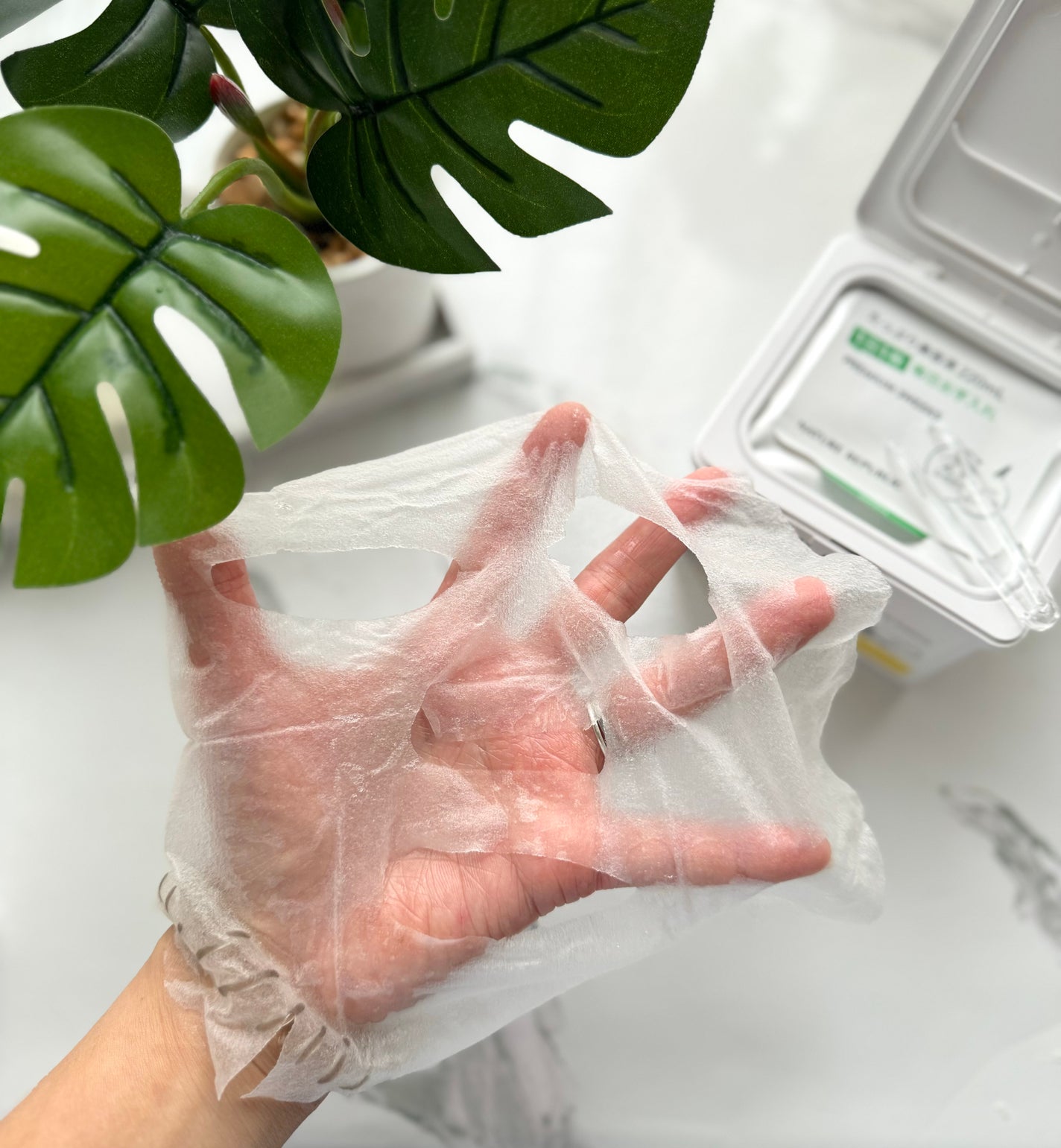 キューブマスク レチノール/ネイチャーリパブリック/シートマスク・パックを使ったクチコミ(5枚目)