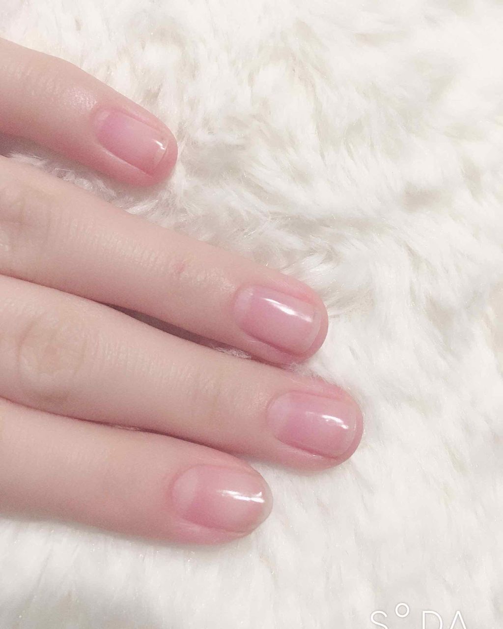 ジェルネイル(ライト対応)/セリア/ジェルネイルを使ったクチコミ(2枚目)