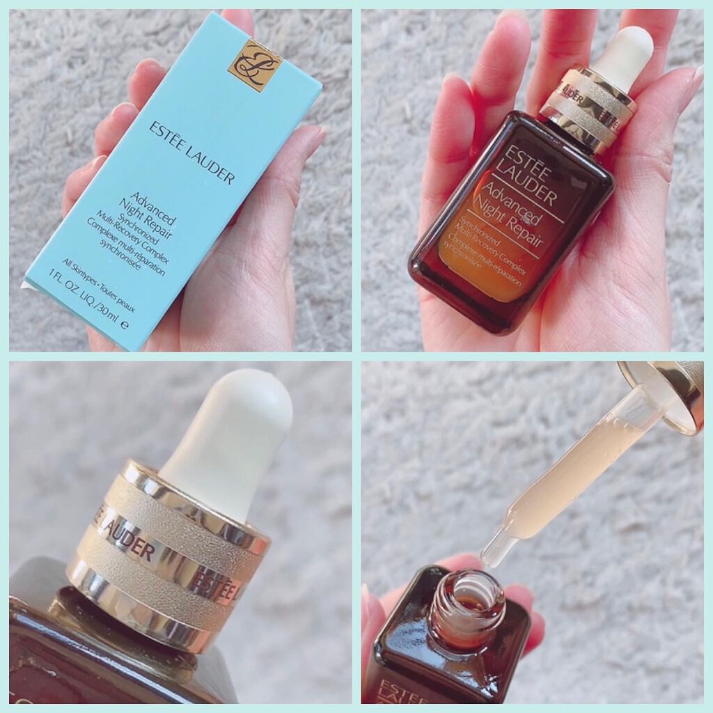 アドバンス ナイト リペア SMR コンプレックス/ESTEE LAUDER/美容液を使ったクチコミ（3枚目）