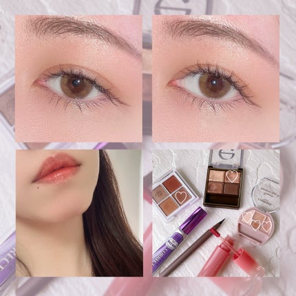 スキニーリッチシャドウ/excel/アイシャドウパレットを使ったクチコミ(1枚目)