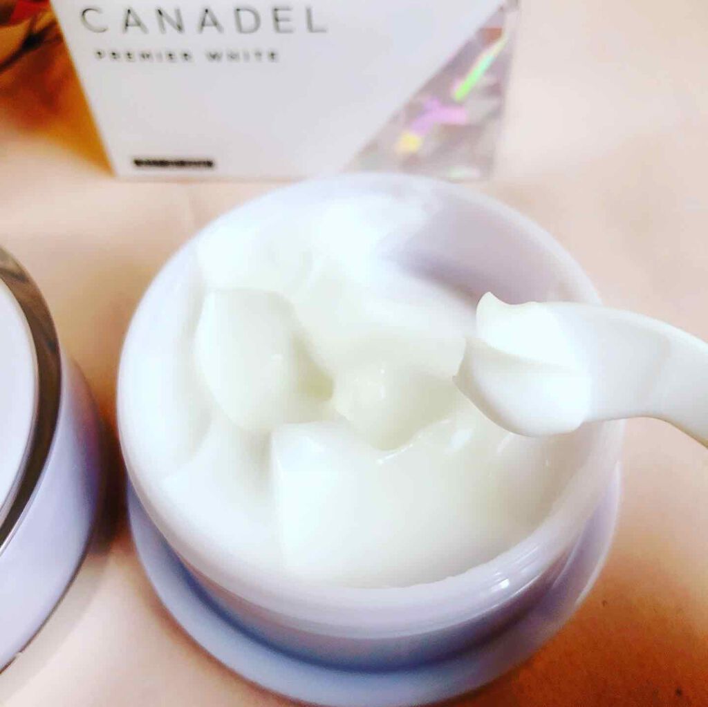 プレミアホワイト オールインワン/CANADEL/オールインワン化粧品を使ったクチコミ(3枚目)