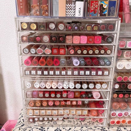 3段式クリアーケース/DAISO/その他化粧小物を使ったクチコミ(2枚目)