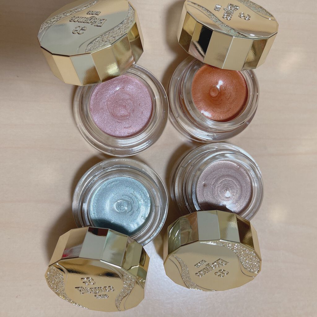 レヨン ジュレアイズ N/Elégance/ジェル・クリームアイシャドウを使ったクチコミ（1枚目）