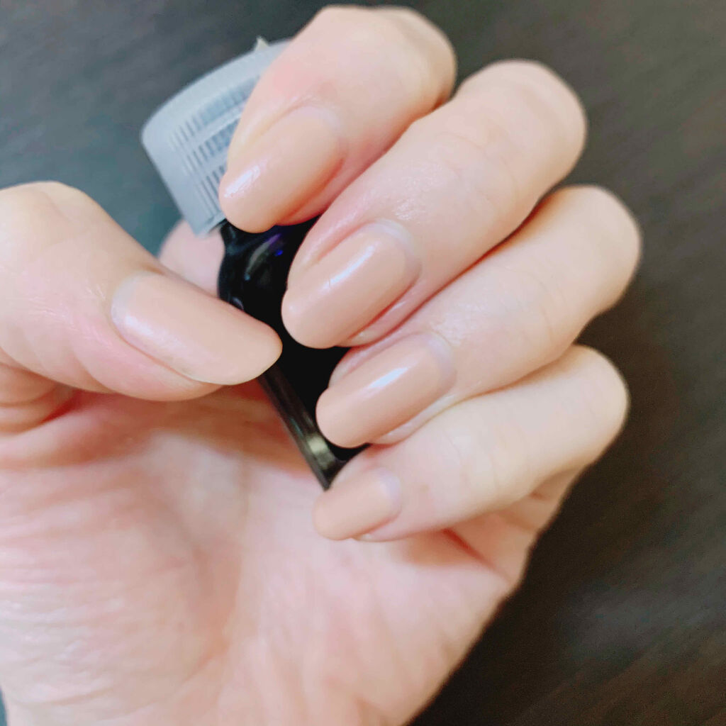 ネイルファンデーション/パラドゥ/マニキュアを使ったクチコミ（1枚目）