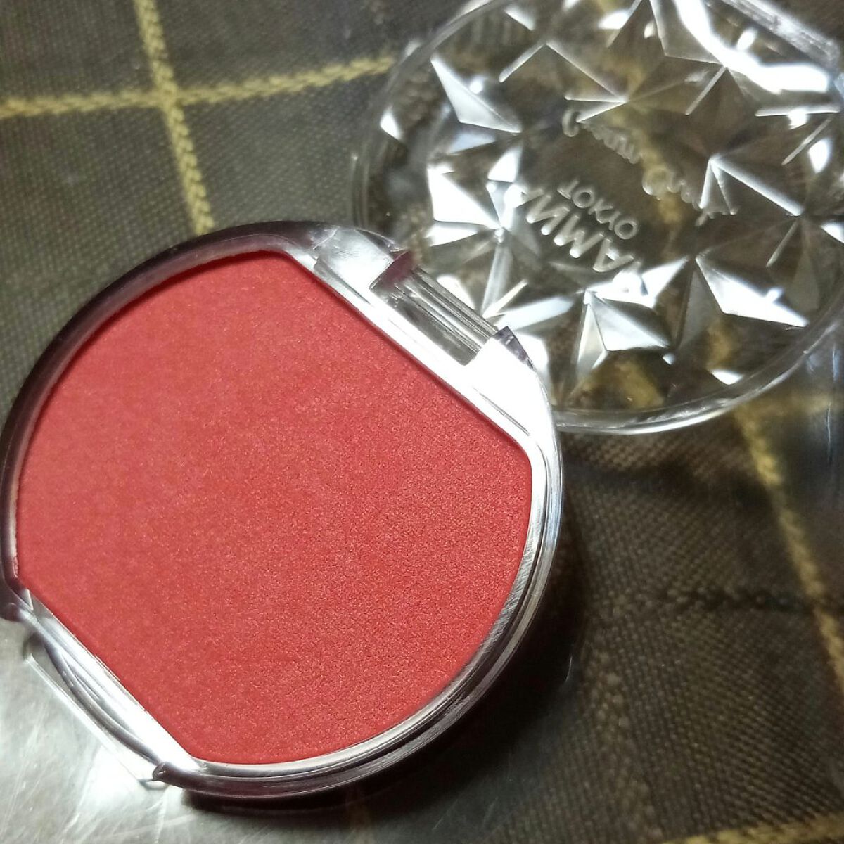 クリームチーク(マットタイプ)/キャンメイク/ジェル・クリームチークを使ったクチコミ(2枚目)