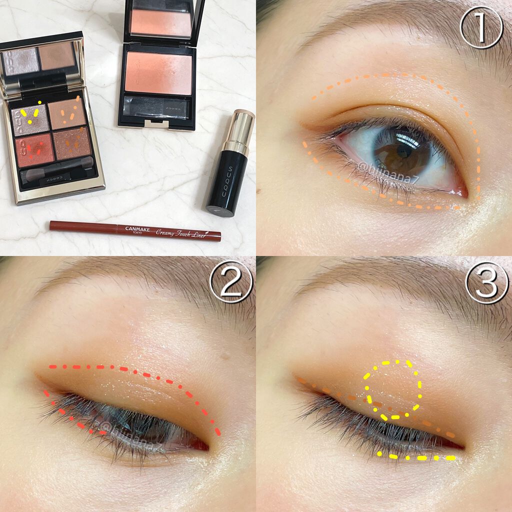 ピュア カラー ブラッシュ/SUQQU/パウダーチークを使ったクチコミ(3枚目)