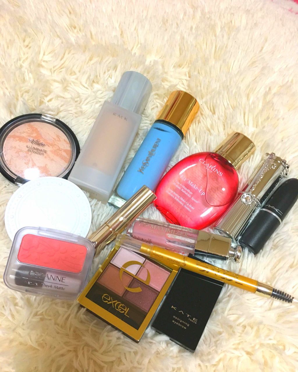 リシェ イルミネート パウダー/Visée/プレストパウダーを使ったクチコミ（1枚目）