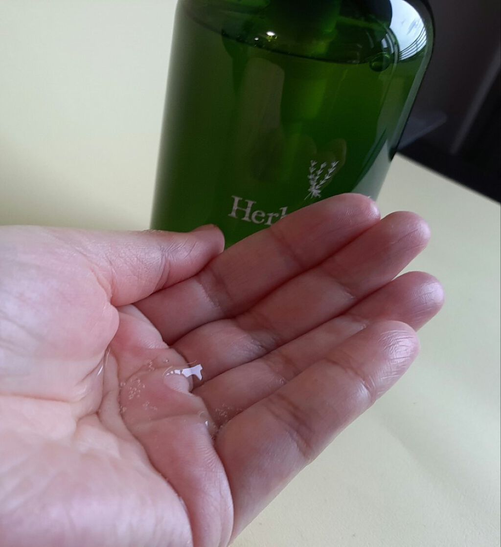 オーガニックシャンプー／コンディショナー/ハーバルリーフ/市販シャンプーを使ったクチコミ（3枚目）