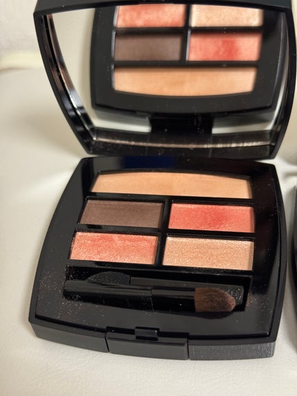 レ ベージュ パレット ルガール/CHANEL/アイシャドウパレットを使ったクチコミ(3枚目)