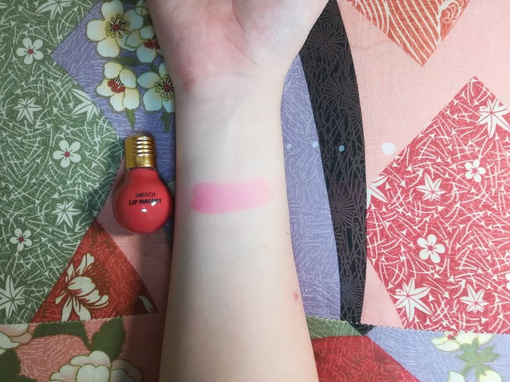 スイッチリップマグネット/I am fox/リップグロスを使ったクチコミ（3枚目）