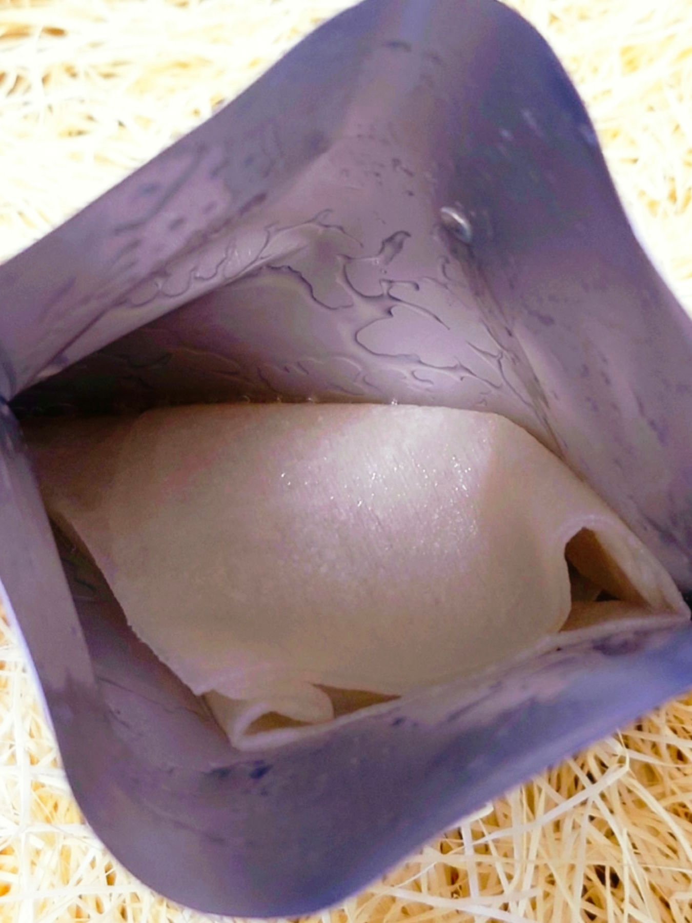 オールナチュラル マスクパックBB/allNATURAL/シートマスク・パックを使ったクチコミ（2枚目）