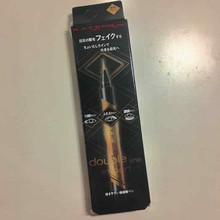 ダブルラインエキスパート/KATE/リキッドアイライナーを使ったクチコミ(1枚目)