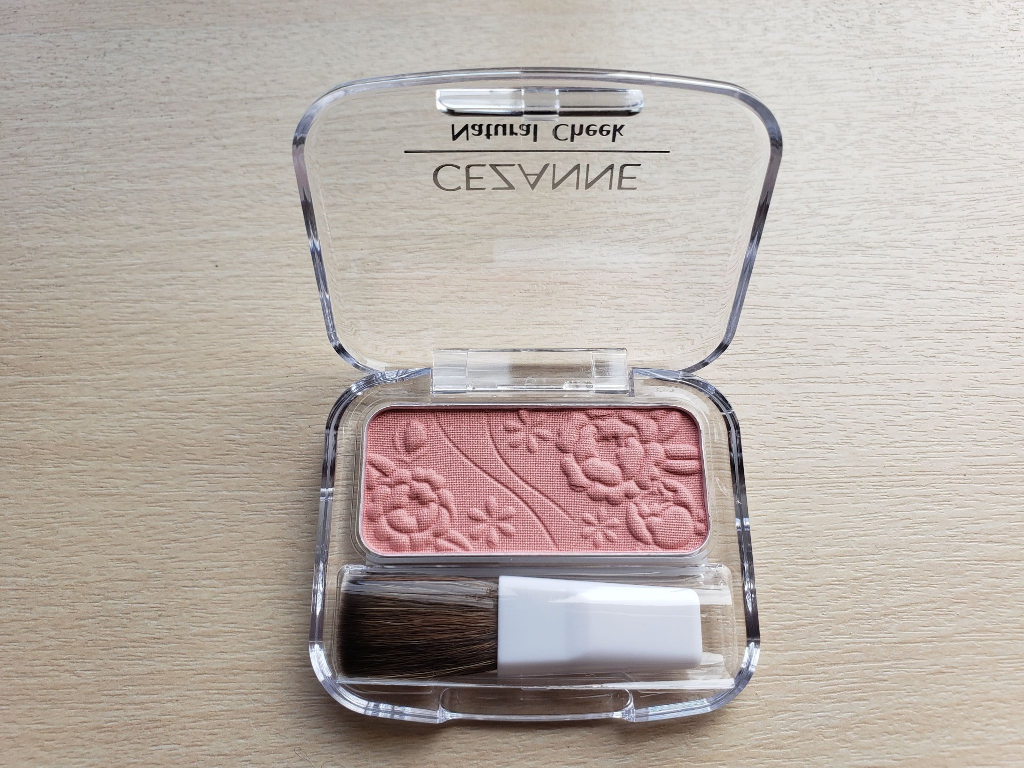 ナチュラル チークN/CEZANNE/パウダーチークを使ったクチコミ（1枚目）