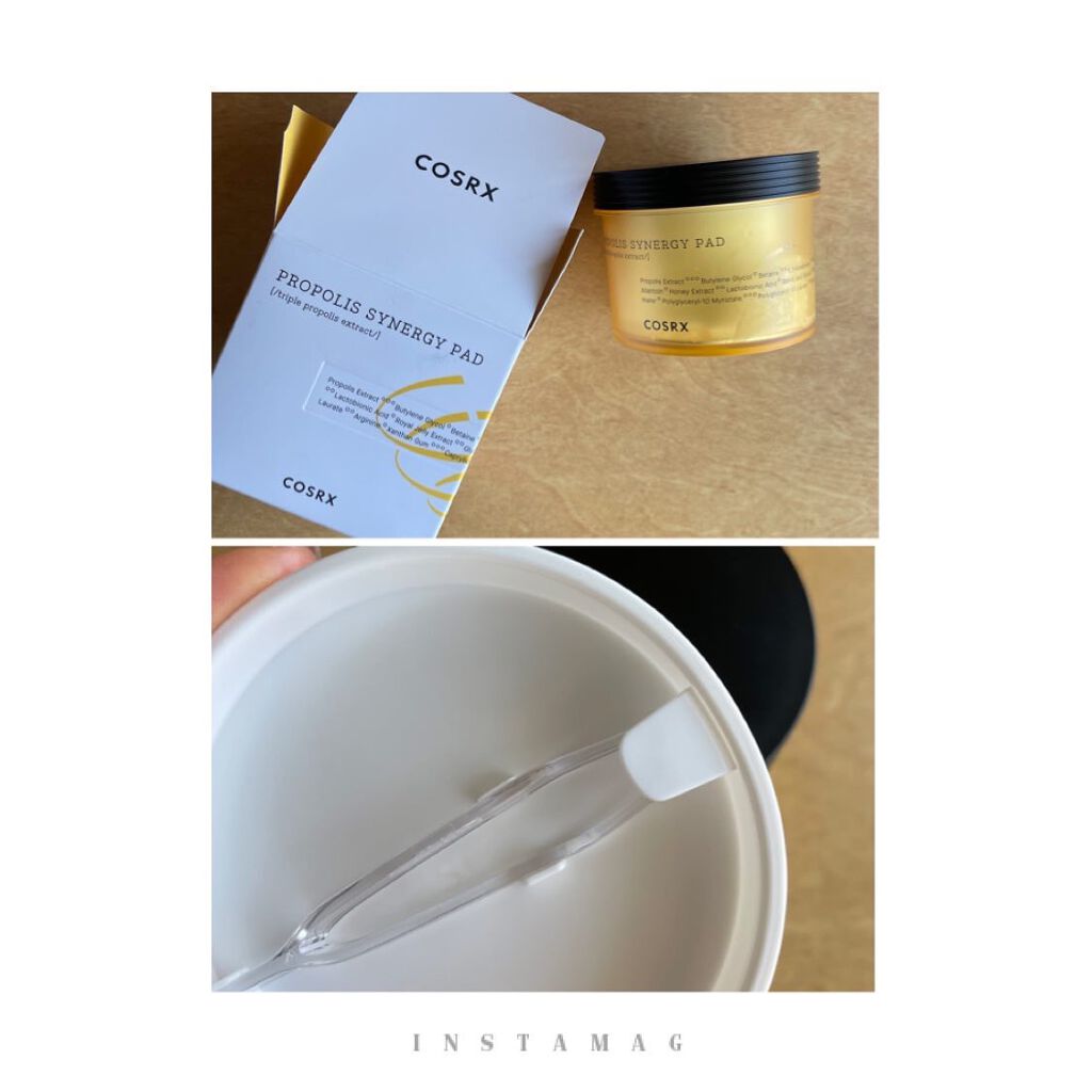 フルフィットプロポリスシナジーパッド/COSRX/トナーパッドを使ったクチコミ（2枚目）