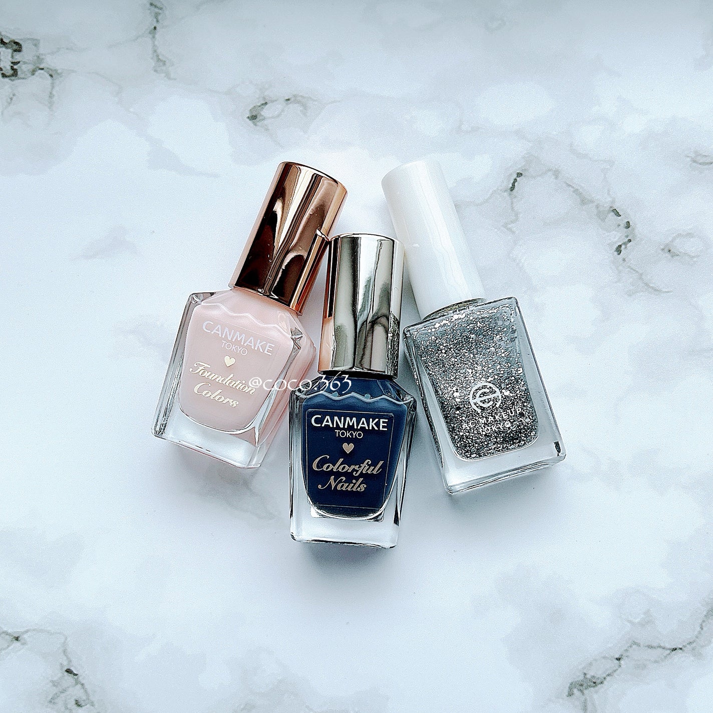 カラフルネイルズ/キャンメイク/マニキュアを使ったクチコミ(7枚目)