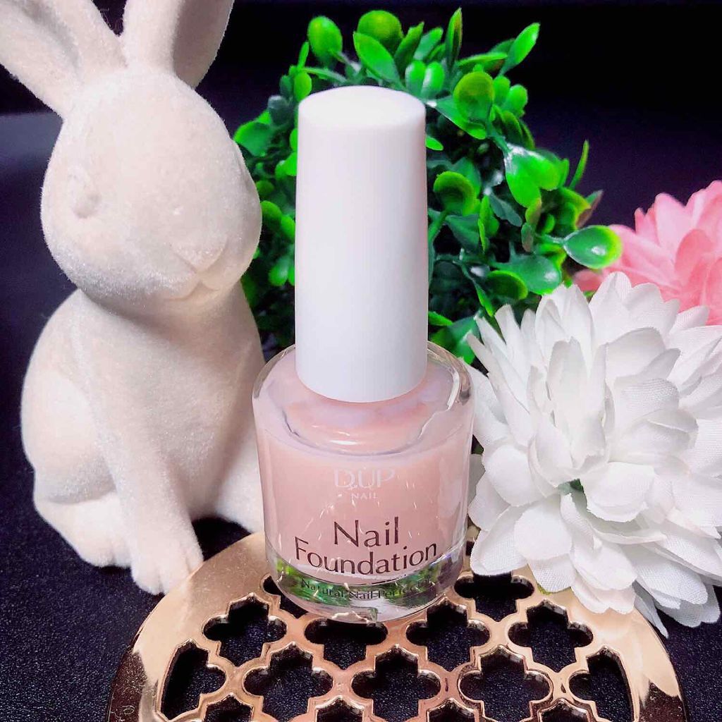 ディーアップファンデーション/D-UP/ネイルベースコートを使ったクチコミ（1枚目）