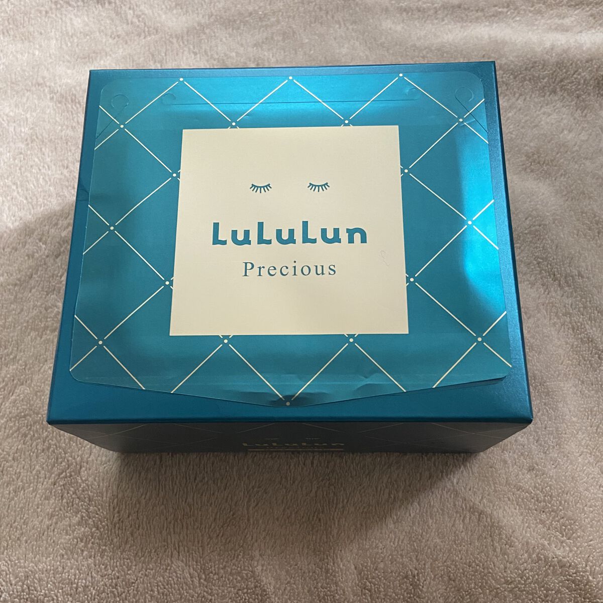 ルルルンプレシャス GREEN(バランス)【旧】/ルルルン/シートマスク・パックを使ったクチコミ（1枚目）