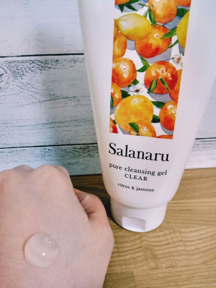 Salanaru ピュアクレンジングジェル クリア/Salanaru(サラナル)/クレンジングジェルを使ったクチコミ(1枚目)