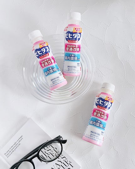 ビヒダスヨーグルト便通改善/ビヒダス/飲むヨーグルトを使ったクチコミ(1枚目)