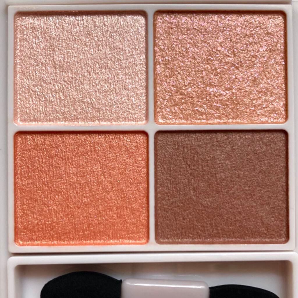 シルキースフレアイズ/キャンメイク/アイシャドウパレットを使ったクチコミ(2枚目)