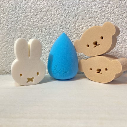 &be ブラックスポンジ/&be/パフ・スポンジを使ったクチコミ(3枚目)