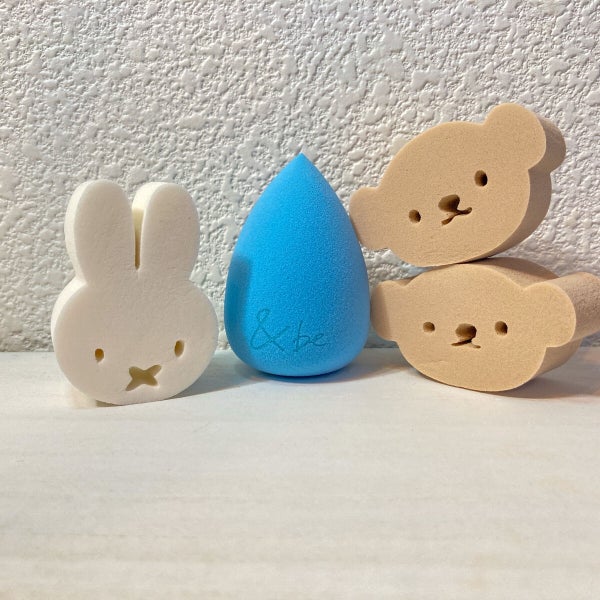 &be ブラックスポンジ/&be/パフ・スポンジ by タッチマン