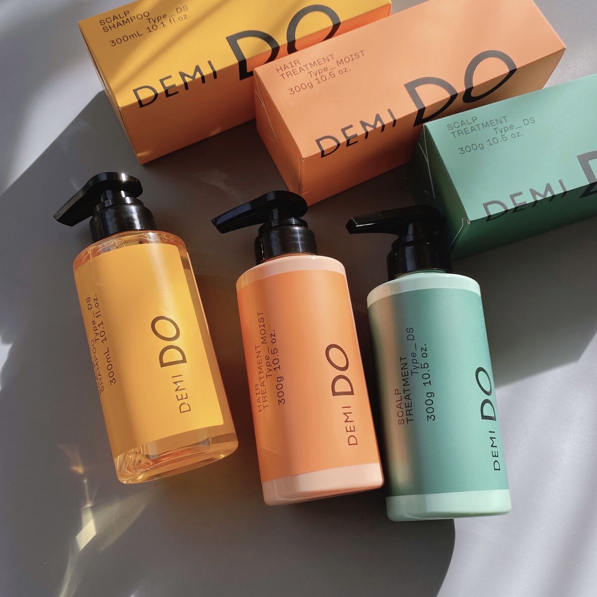 スカルプシャンプー/ トリートメント タイプ DS シャンプー 300ml/DEMI DO/サロンシャンプーを使ったクチコミ（1枚目）