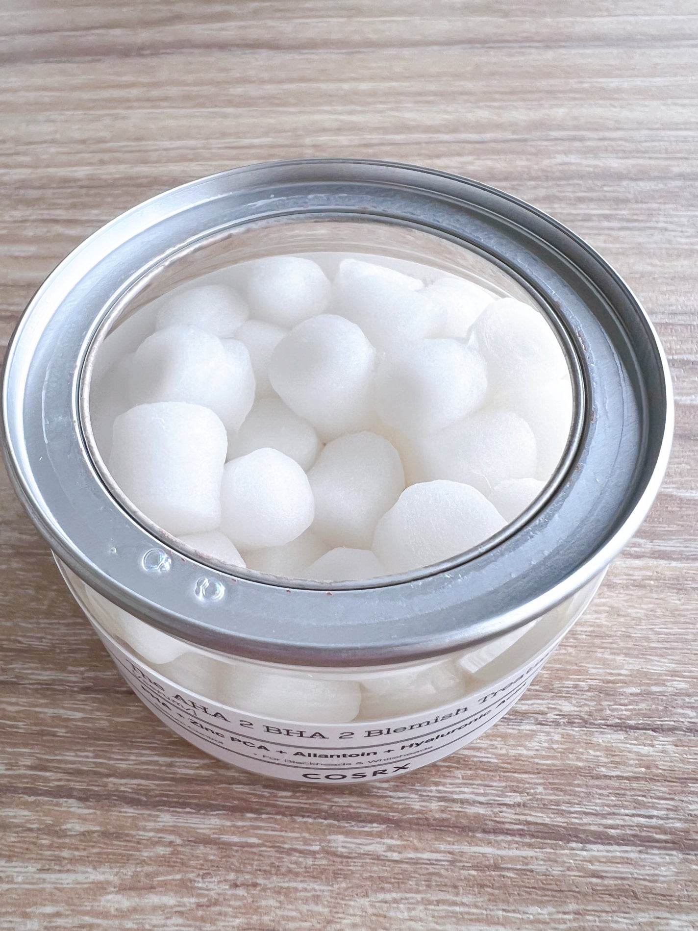 RXザ・AHA2 BHA2 ブラミッシュトリートメントセラムコットン/COSRX/美容液を使ったクチコミ(3枚目)