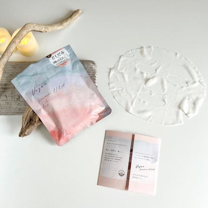 ユーガ ヴィーガン ドクダミシカ マスク/ユーガ/シートマスク・パックを使ったクチコミ(5枚目)