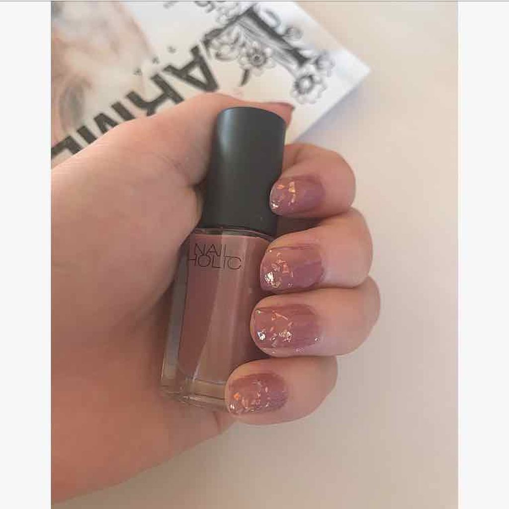 ネイルホリック Classic color/ネイルホリック/マニキュアを使ったクチコミ（1枚目）