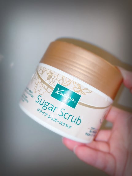 クナイプ シュガースクラブ カメリア&アルガン/クナイプ/ボディスクラブを使ったクチコミ(1枚目)