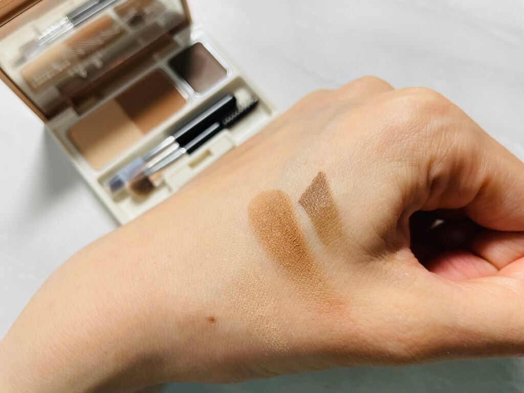 アイブロウキーパー/コフレドール/パウダーアイブロウを使ったクチコミ(3枚目)